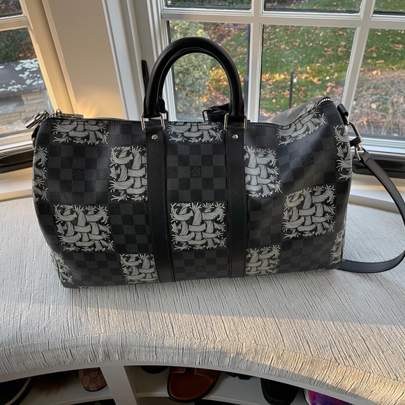 Louis Vuitton Keepall 45 w/strap (RARE) - Picture 3 of 7